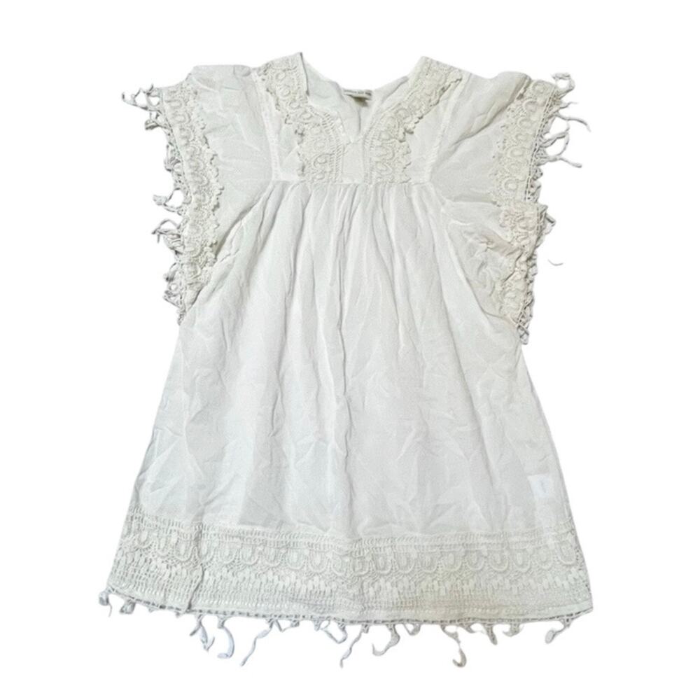 Garnet Hill Seaside Coverup Dress Size L